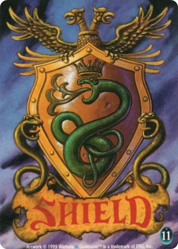 Shield (Warholas Snakes, 11) (3)